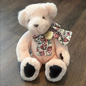 VTG ‘92 Victoria’s Secret by Gund pink teddy bear